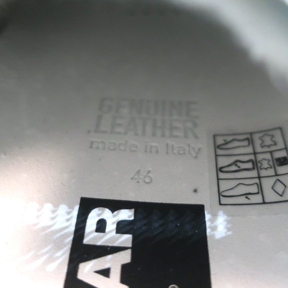 GOLDEN GOOSE SUPERSTAR SNEAKERS WHITE/NAVY LEATHER & GRAY SUEDE SIZE 46 NEW - Picture 11 of 11